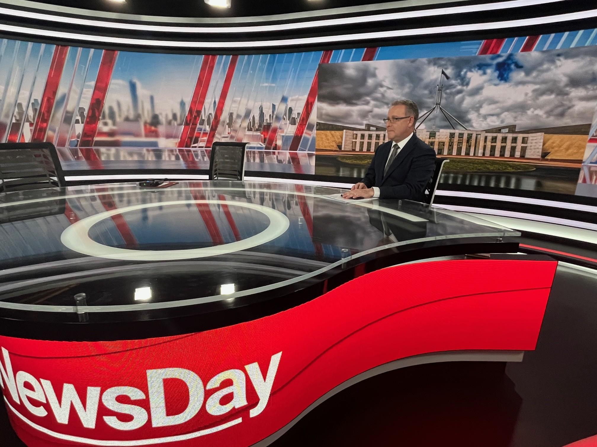 Andrew McKellar interview on Sky News about response to government announcement on AI